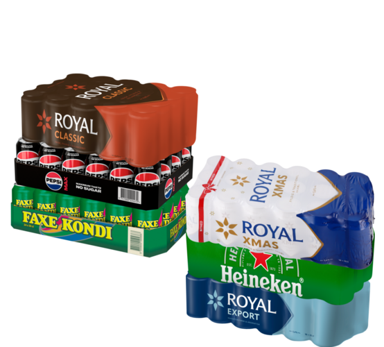 Begrænset parti. Flere varianter. 18-24 x 33 cl. Literpris maks. 11,62 + pant. Frit valg.