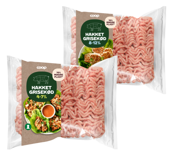 400-500 g. Kg-pris maks. 62,50. Frit valg.