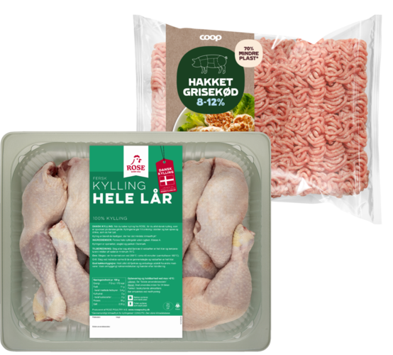 1200-2000 g. Kg-pris maks. 57,50. Frit valg.