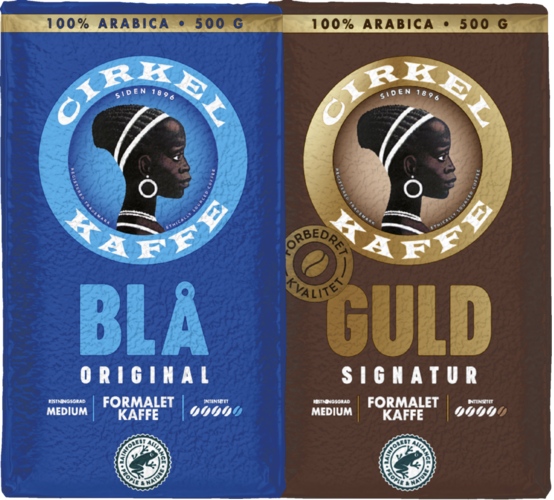 Flere varianter. 500 g. Kg-pris 118,00. Frit valg.