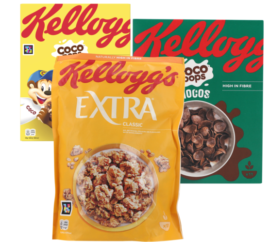 Begrænset parti Flere varianter. 330-500 g. Kg-pris maks. 84,85. Frit valg.