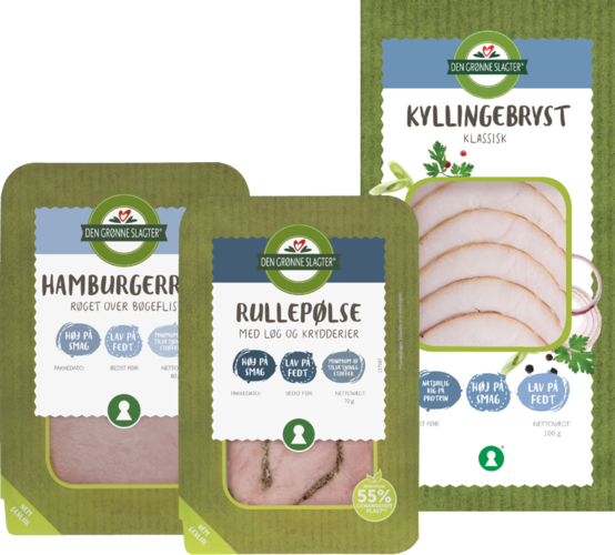 Begrænset parti 70-100 g. Kg-pris maks. 171,43. Frit valg.