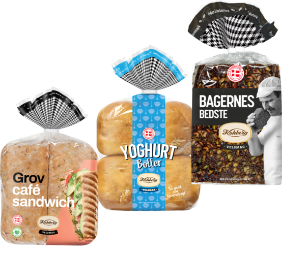 Flere varianter. 390-600 g. Kg-pris maks. 38,46. Frit valg.