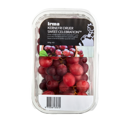 Udenlandske, kl. I 500 g. Kg-pris 52,00.