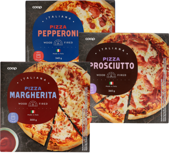 Dybfrost. 300-360 g. Kg-pris maks. 66,67. Frit valg.