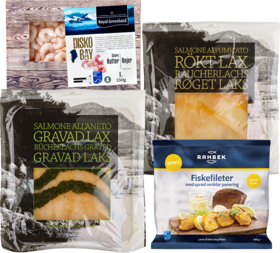 100-400 g. Kg-pris maks. 200,00. Frit valg.