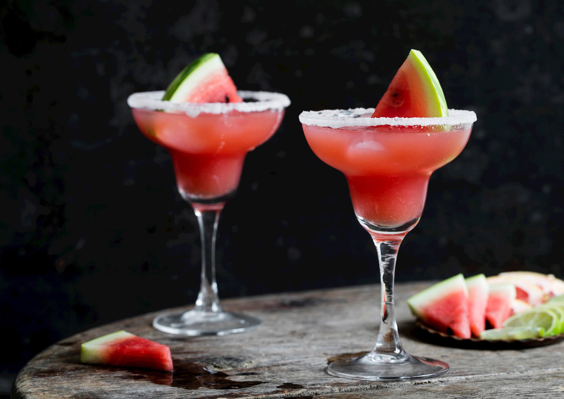 margarita med melon og grape