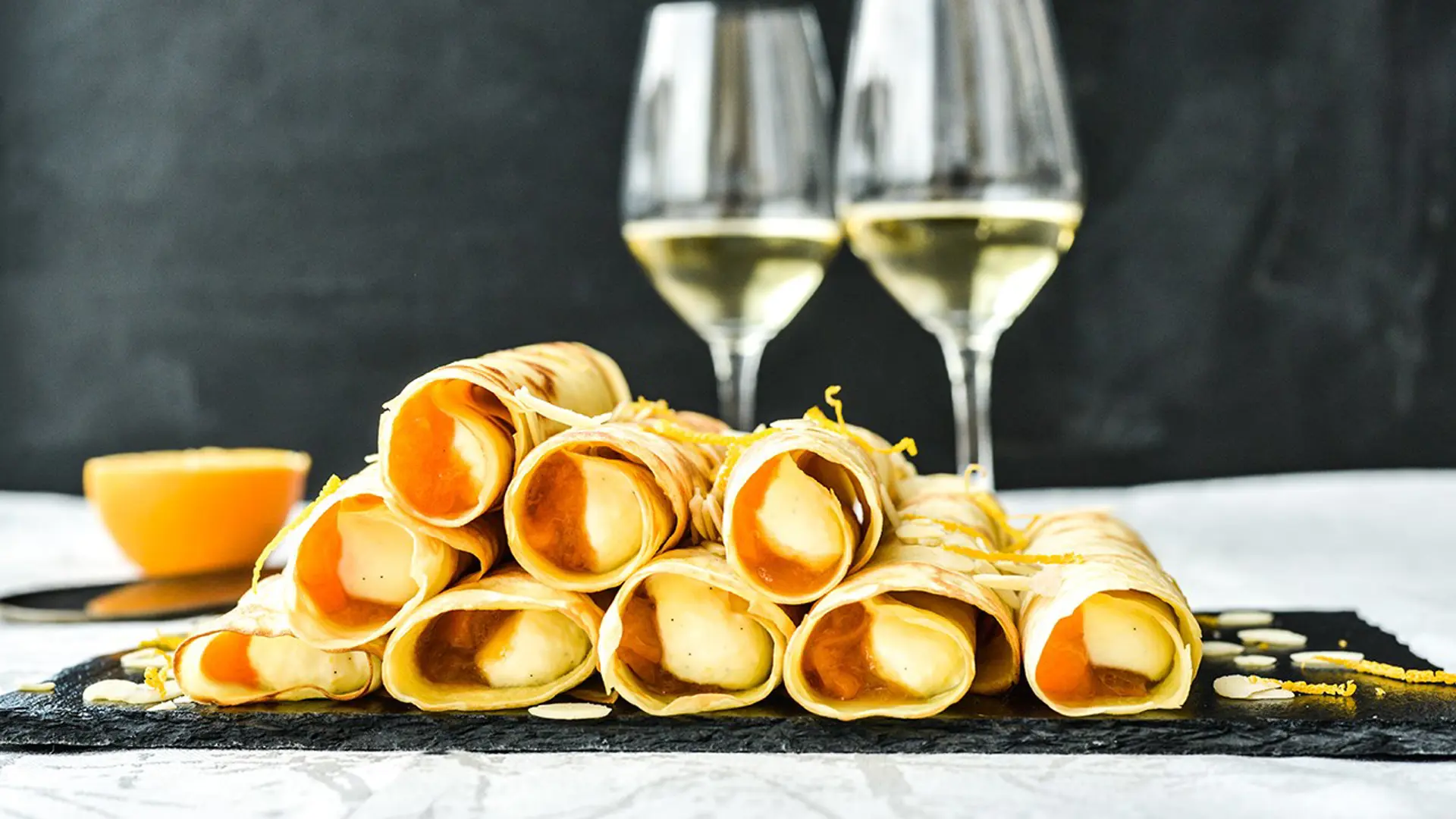 Indbydende rådhuspandekager som mad 