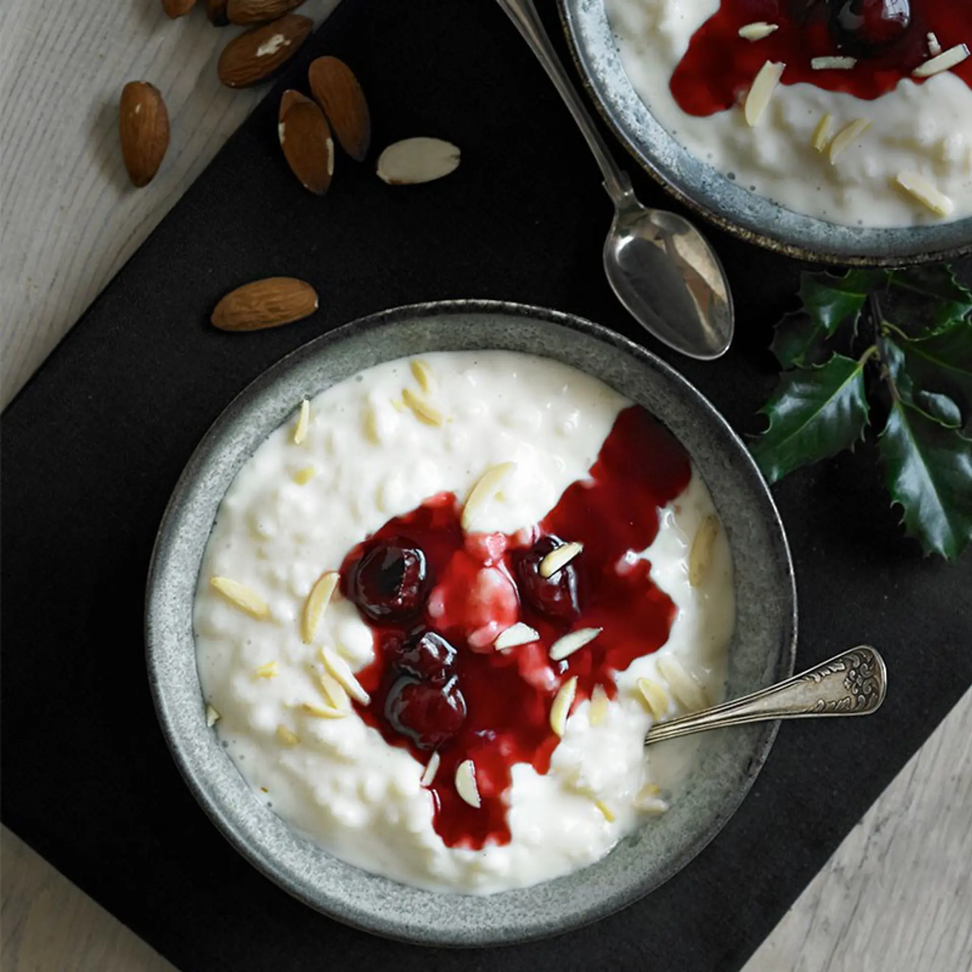 Risalamande til dessert juleaften 