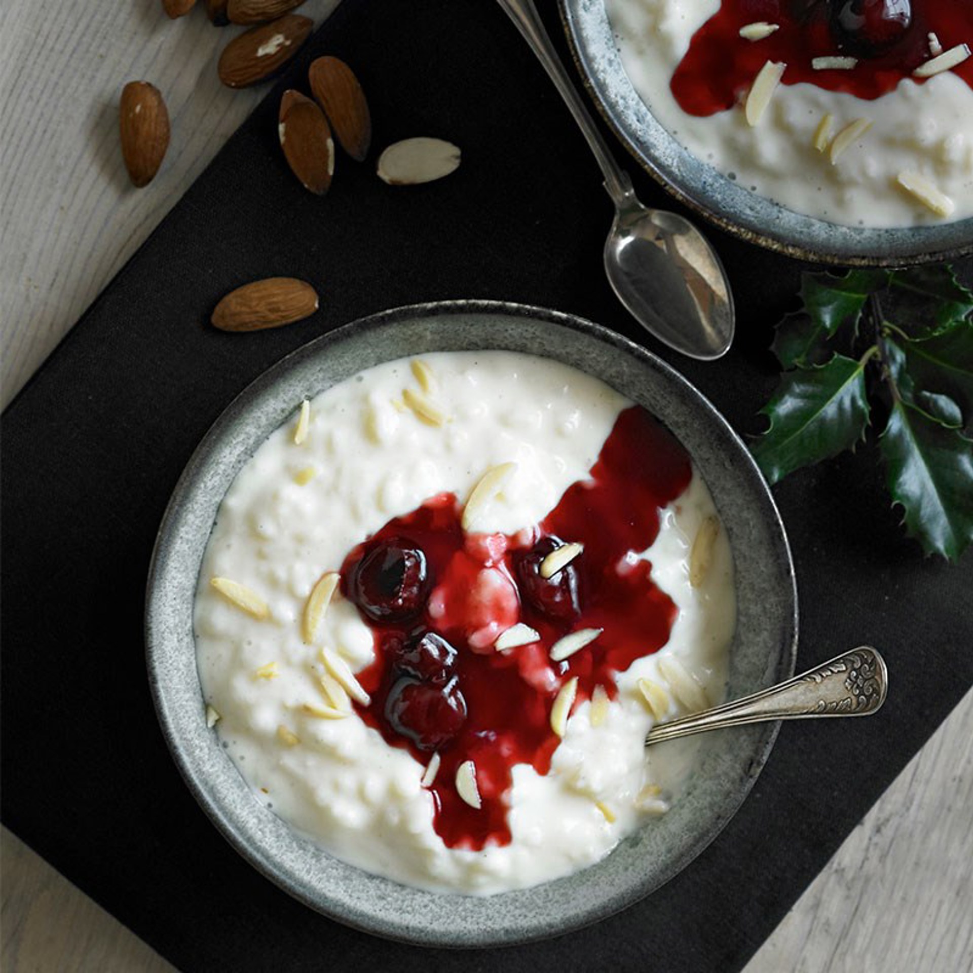 risalamande til dessert juleaften