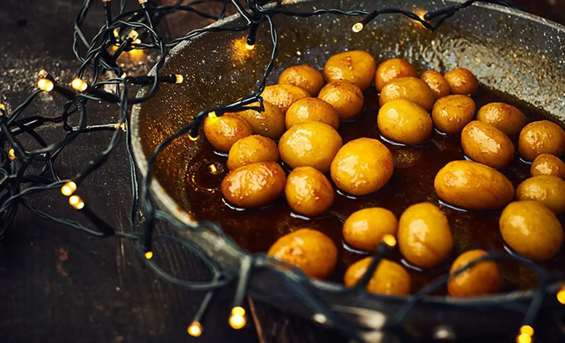 Kartofler til julemiddagen 