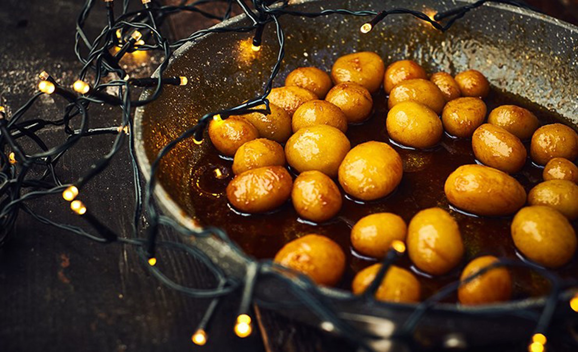 kartofler til julemiddagen