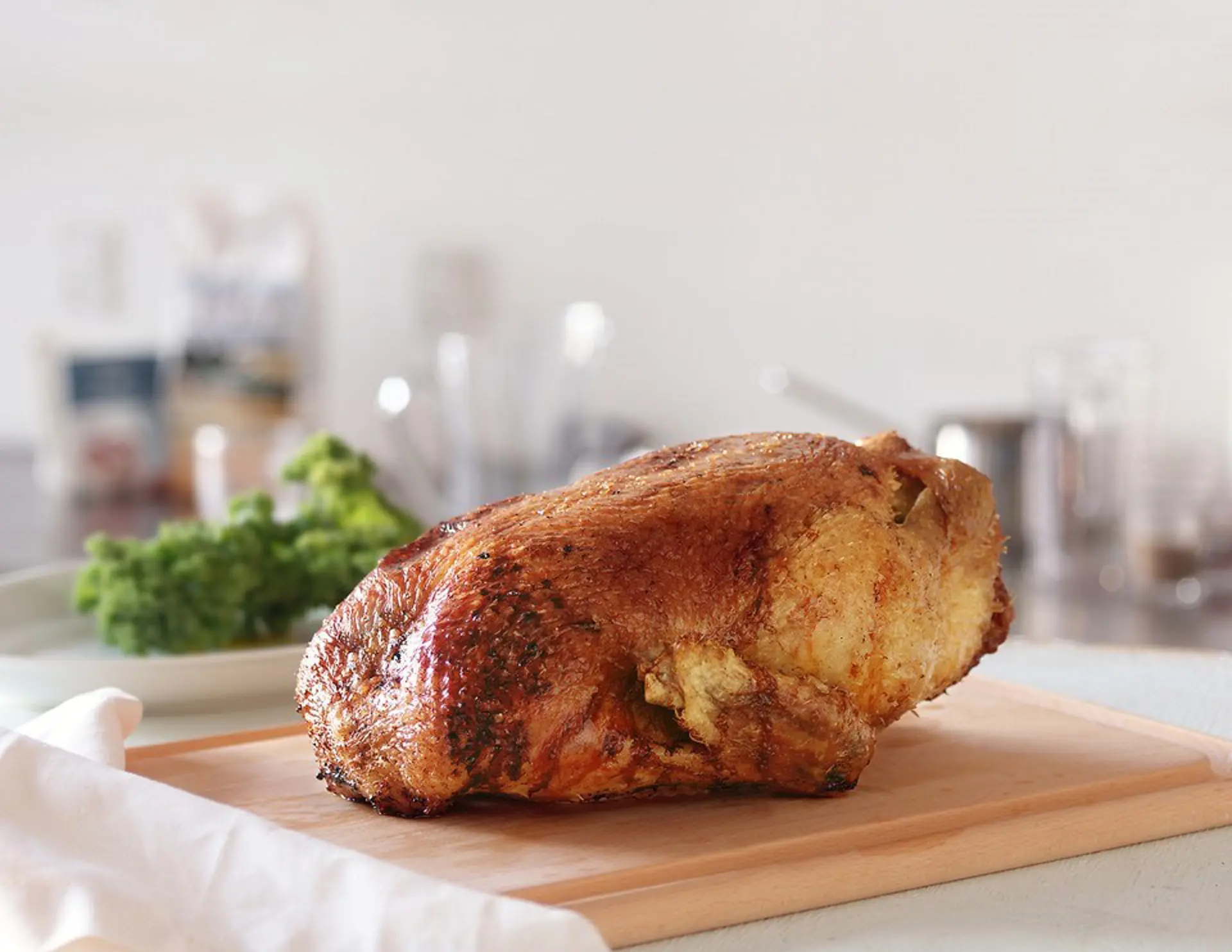 And på bordet til juleaften 