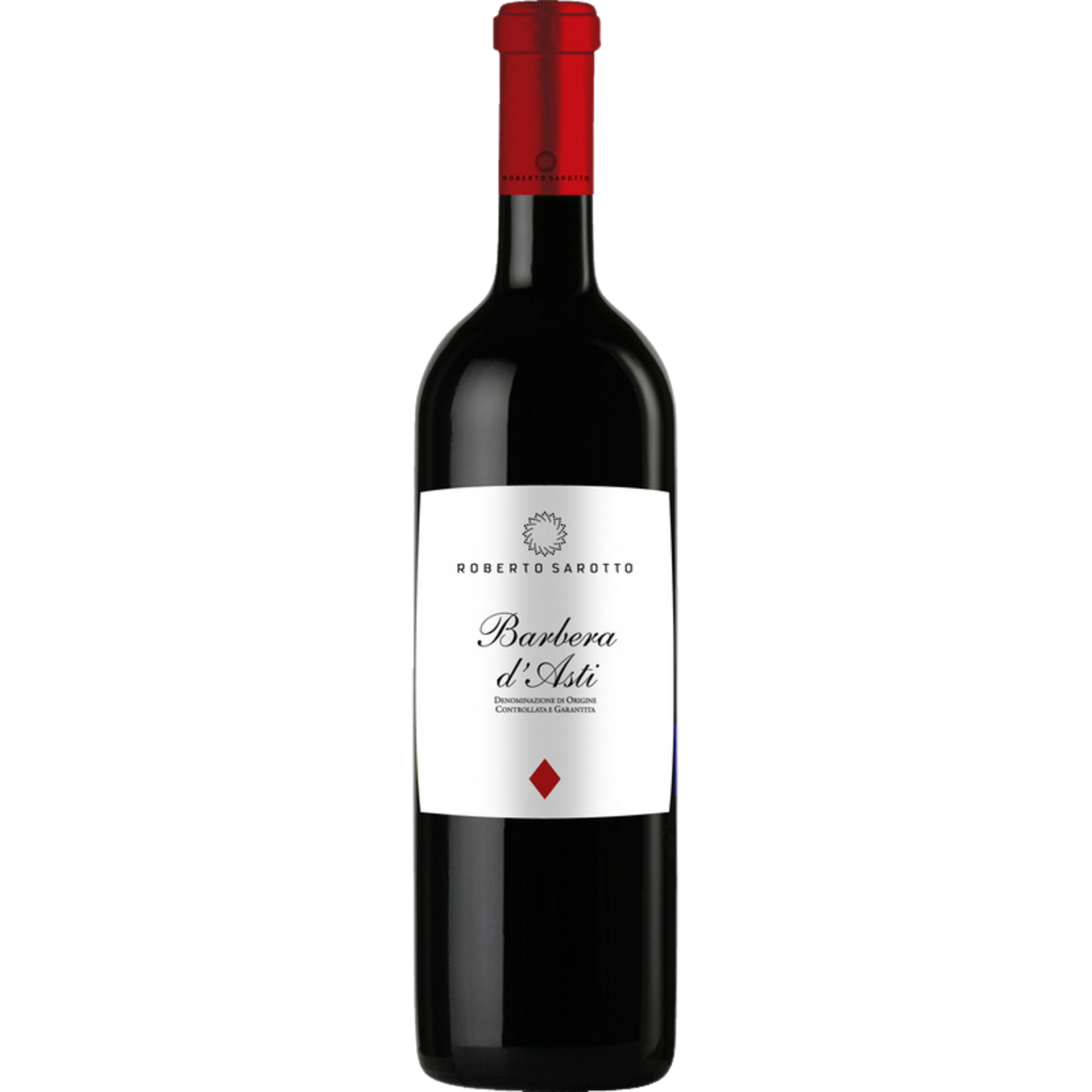 Roberto Sarotto Barbera D’Asti vin