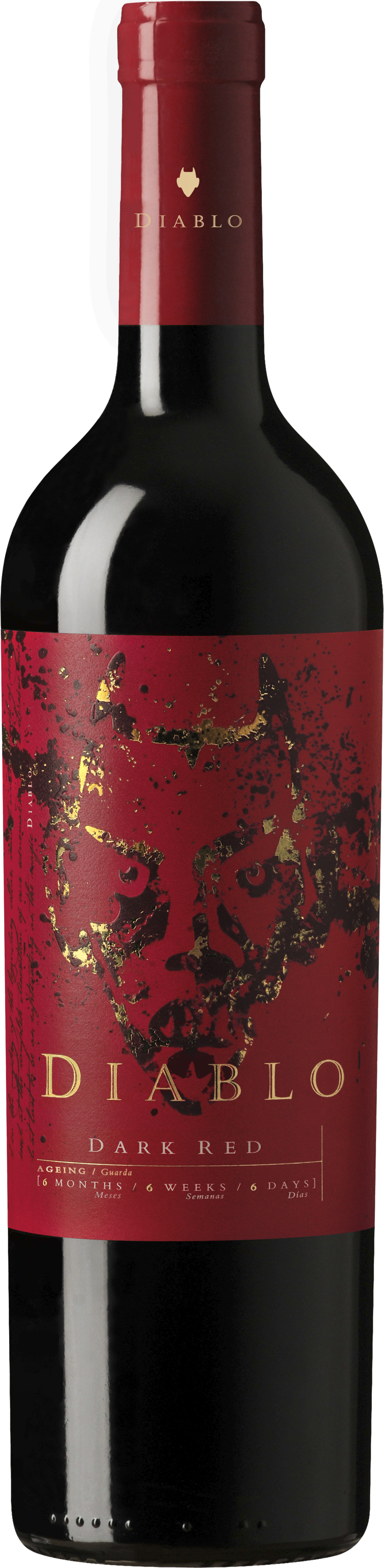 Diablo Dark Red vin